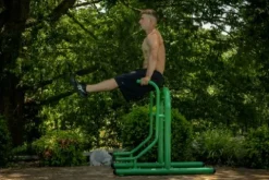 Stamina Outdoor Fitness Multi-Station Gym Green