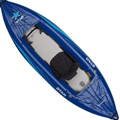 Star Inflatables Paragon Inflatable Kayak Blue