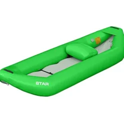 Star Inflatables Star Legend I Inflatable Kayak Lime