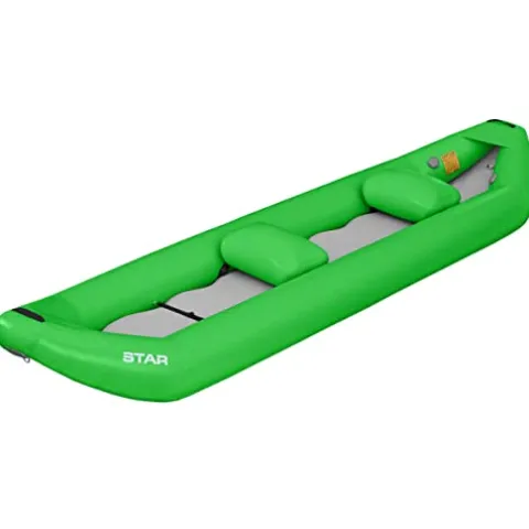 Star Inflatables Star Legend II Inflatable Kayak Lime