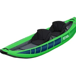 Star Inflatables Star Raven II Inflatable Kayak Lime