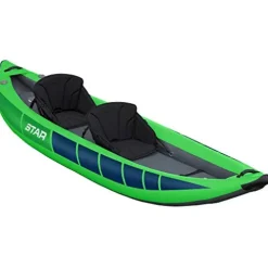 Star Inflatables Star Raven II Inflatable Kayak Lime