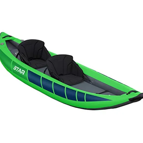 Star Inflatables Star Raven II Inflatable Kayak Lime