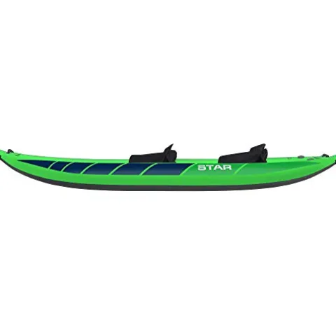 Star Inflatables Star Raven II Inflatable Kayak Lime
