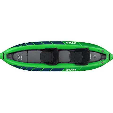 Star Inflatables Star Raven II Inflatable Kayak Lime