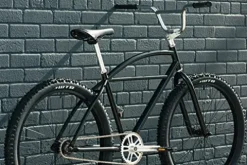 State Bicycle Co. Cruiser Bike 27.5″ Single-Speed Black/Metallic
