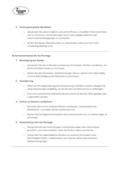 STC Valve 10′ H x 11′ W x 11′ D Pergola Cocoa, Sand, White