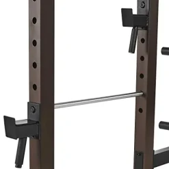 Steelbody Strength Training Monster Cage Squat Rack Home Gym Station System Black