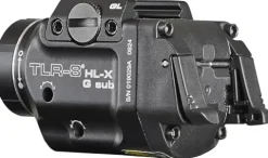 Streamlight TLR-8 HL-X G 1000-Lumen Tactical Flashlight with Green Laser for Glock 43X/48 MOS Black