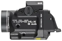 Streamlight TLR-8 HL-X G 1000-Lumen Tactical Flashlight with Green Laser for Sig Sauer P365/XL Rail Black