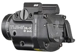 Streamlight TLR-8 HL-X G 1000-Lumen Tactical Flashlight with Green Laser for Sig Sauer P365/XL Rail Black