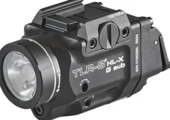 Streamlight TLR-8 HL-X G 1000-Lumen Tactical Flashlight with Green Laser Black