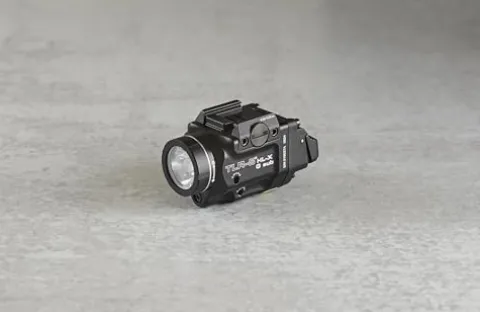 Streamlight TLR-8 HL-X G 1000-Lumen Tactical Flashlight with Green Laser Black