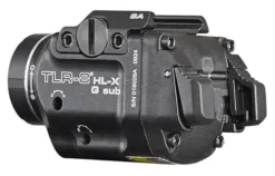 Streamlight TLR-8 HL-X G 1000-Lumen Tactical Flashlight with Green Laser for Springfield Armory Hellcat Black