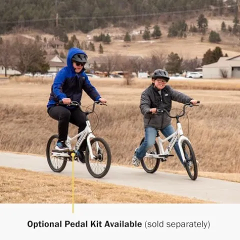 Strider 20x Learn-to-Ride Balance Bike White