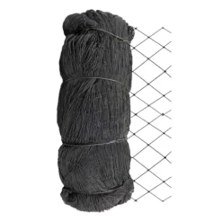 Stromberg’s 1″ Knotted Game Bird Netting Black – Heavy Duty, UV-Resistant, 85 lb Break Strength, 50′ x 100′