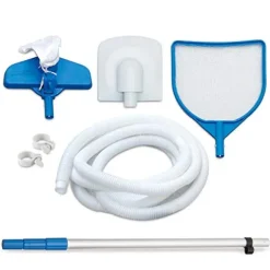 Summer Waves 16′ Elite Frame Above-Ground Pool White