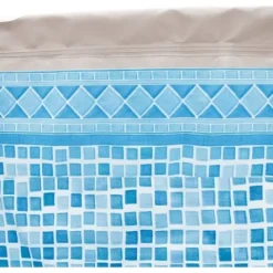 Summer Waves Elite 16′ x 48″ Round Metal Frame Pool with Deluxe Accessories White