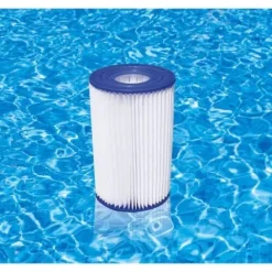 Summer Waves Elite 16′ x 48″ Round Metal Frame Pool with Deluxe Accessories White