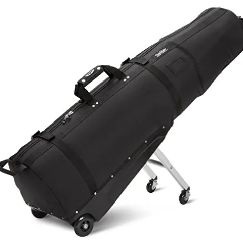Sun Mountain 2020 ClubGlider Journey Golf Travel Bag Black