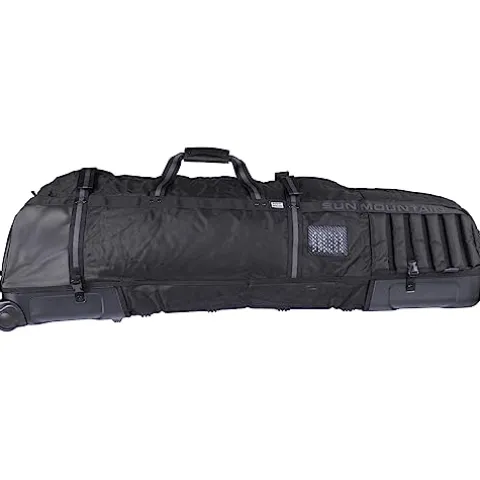 Sun Mountain 2024 Kube Golf Travel Cover Black