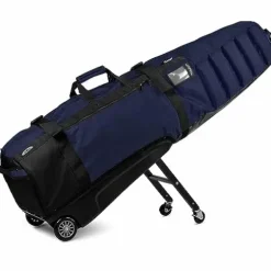 Sun Mountain Club Glider Meridian Wheeled Travel Cover Navy/Black