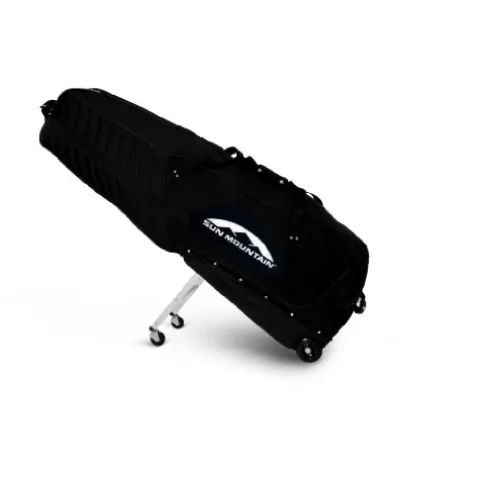 Sun Mountain Club Glider Pro Travel Cover Black
