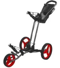 Sun Mountain Golf Pathfinder PX3 3-Wheel Push Cart White