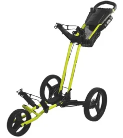 Sun Mountain Golf Pathfinder PX3 3-Wheel Push Cart White