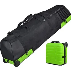 Sun Mountain Kube Golf Travel Cover Rush-Black
