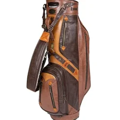 Sun Mountain Men’s Dundee Cart Bag ’23 – Java/Brown/Pecan