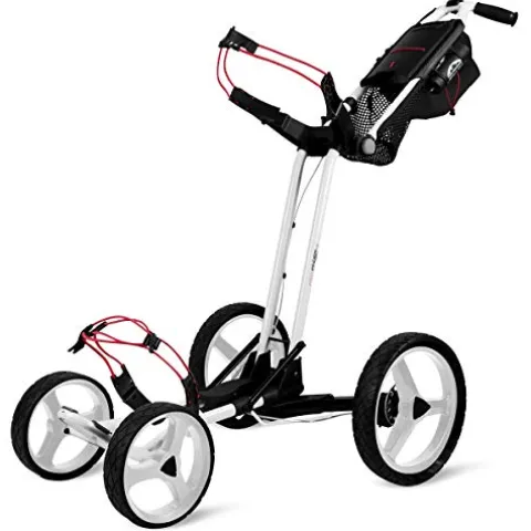 Sun Mountain Pathfinder 4 Golf Push Cart White