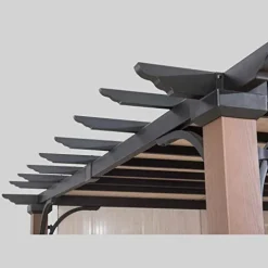 Sunjoy 110105005 Pergola Black/Brown