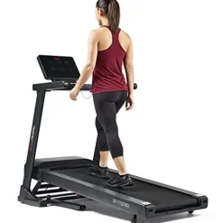 Sunny Health & Fitness Astra Elite Advanced Brushless Technology Treadmill Black