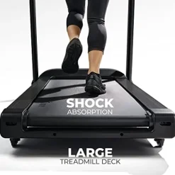 Sunny Health & Fitness Astra Elite Advanced Brushless Technology Treadmill Black