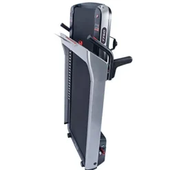 Sunny Health & Fitness ASUNA SpaceFlex Electric Running Treadmill Silver