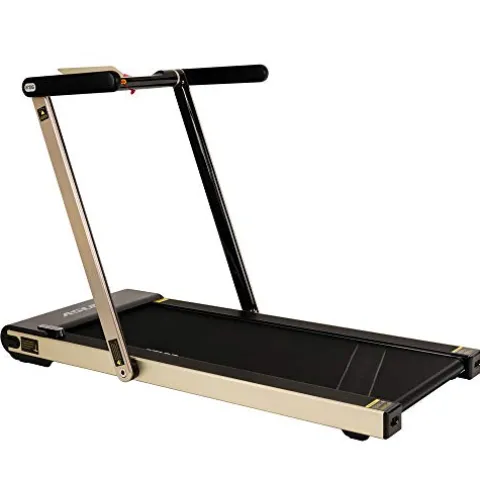 Sunny Health & Fitness ASUNA Space Saving Treadmill Black