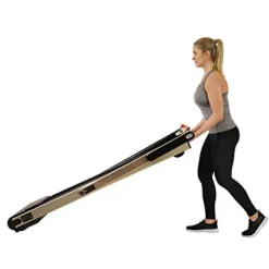 Sunny Health & Fitness ASUNA Space Saving Treadmill Black