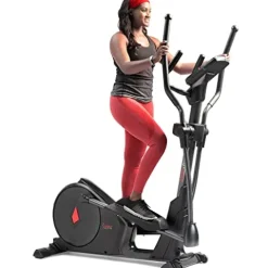Sunny Health & Fitness Elliptical Cross Trainer Exercise Machine Black