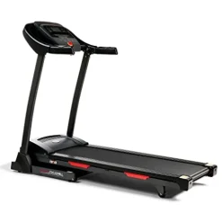 Sunny Health & Fitness Folding Incline Treadmill Black