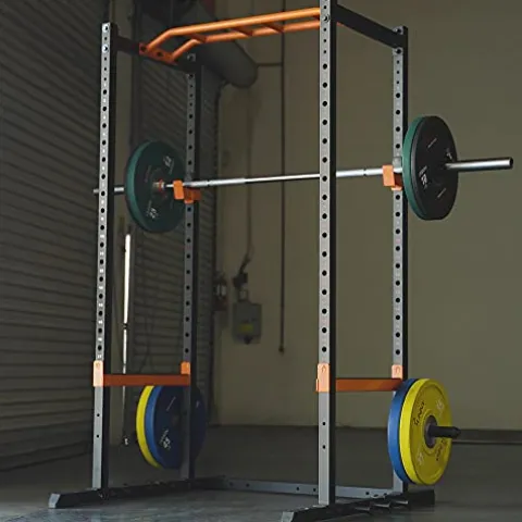 Sunny Health & Fitness Power Zone Strength Rack Power Cage – SF-XF9925 Black