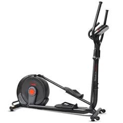 Sunny Health & Fitness Power Stride SMART Elliptical Trainer Black