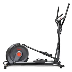 Sunny Health & Fitness Power Stride SMART Elliptical Trainer Black