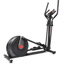 Sunny Health & Fitness Power Stride SMART Elliptical Trainer Black