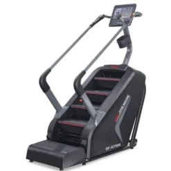 Sunny Health & Fitness Premium High-Intensity Stepper Stair Climber Black