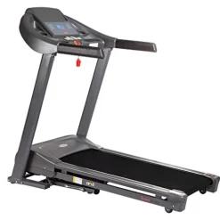 Sunny Health & Fitness T7643 Heavy Duty Walking Treadmill Gray
