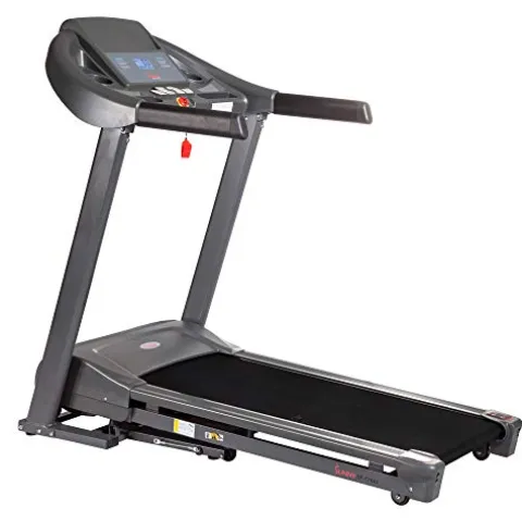 Sunny Health & Fitness T7643 Heavy Duty Walking Treadmill Gray