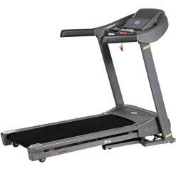 Sunny Health & Fitness T7643 Heavy Duty Walking Treadmill Gray