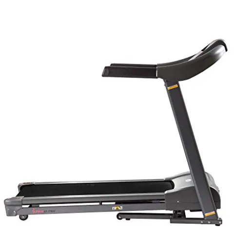 Sunny Health & Fitness T7643 Heavy Duty Walking Treadmill Gray