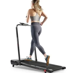 Sunny Health & Fitness Treadpad® Pacer Dual Mode Treadmill Black
